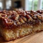 Toffee Pecan Pie Bars