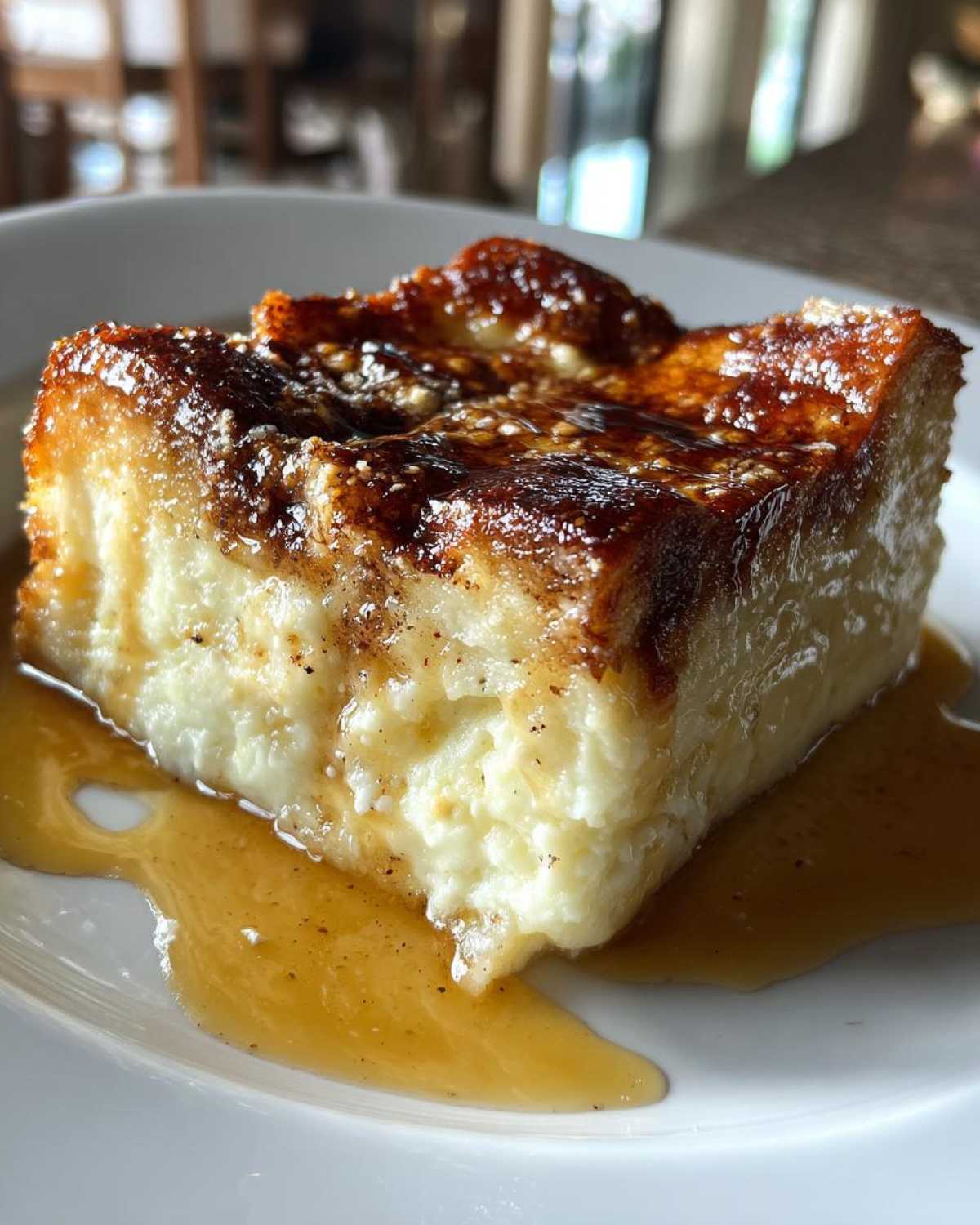Tres Leches Bread Pudding - detail 1