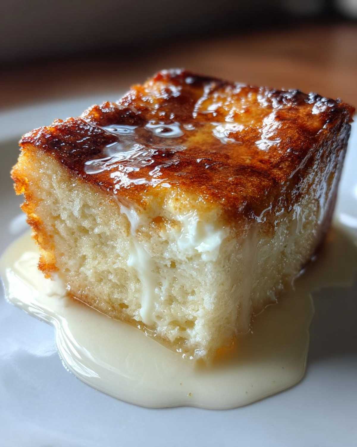 Tres Leches Bread Pudding - detail 2