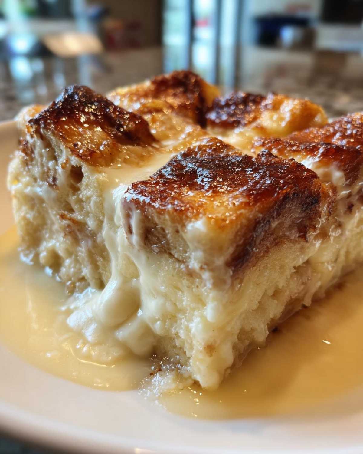 Tres Leches Bread Pudding - detail 3
