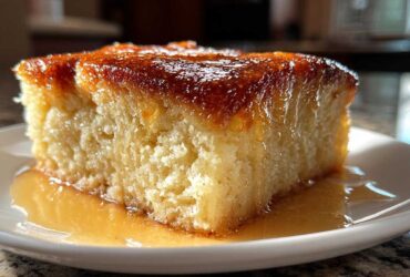 Tres Leches Bread Pudding