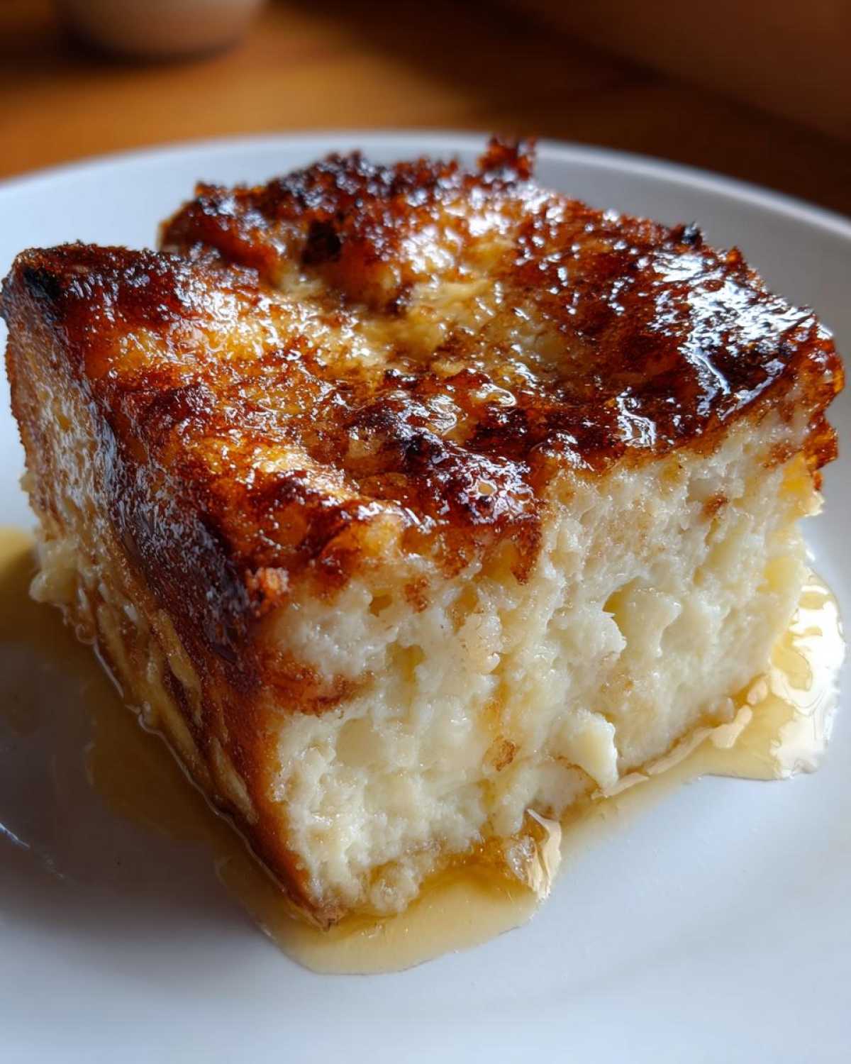 Tres Leches Bread Pudding - detail 4