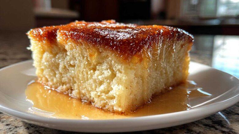 Tres Leches Bread Pudding