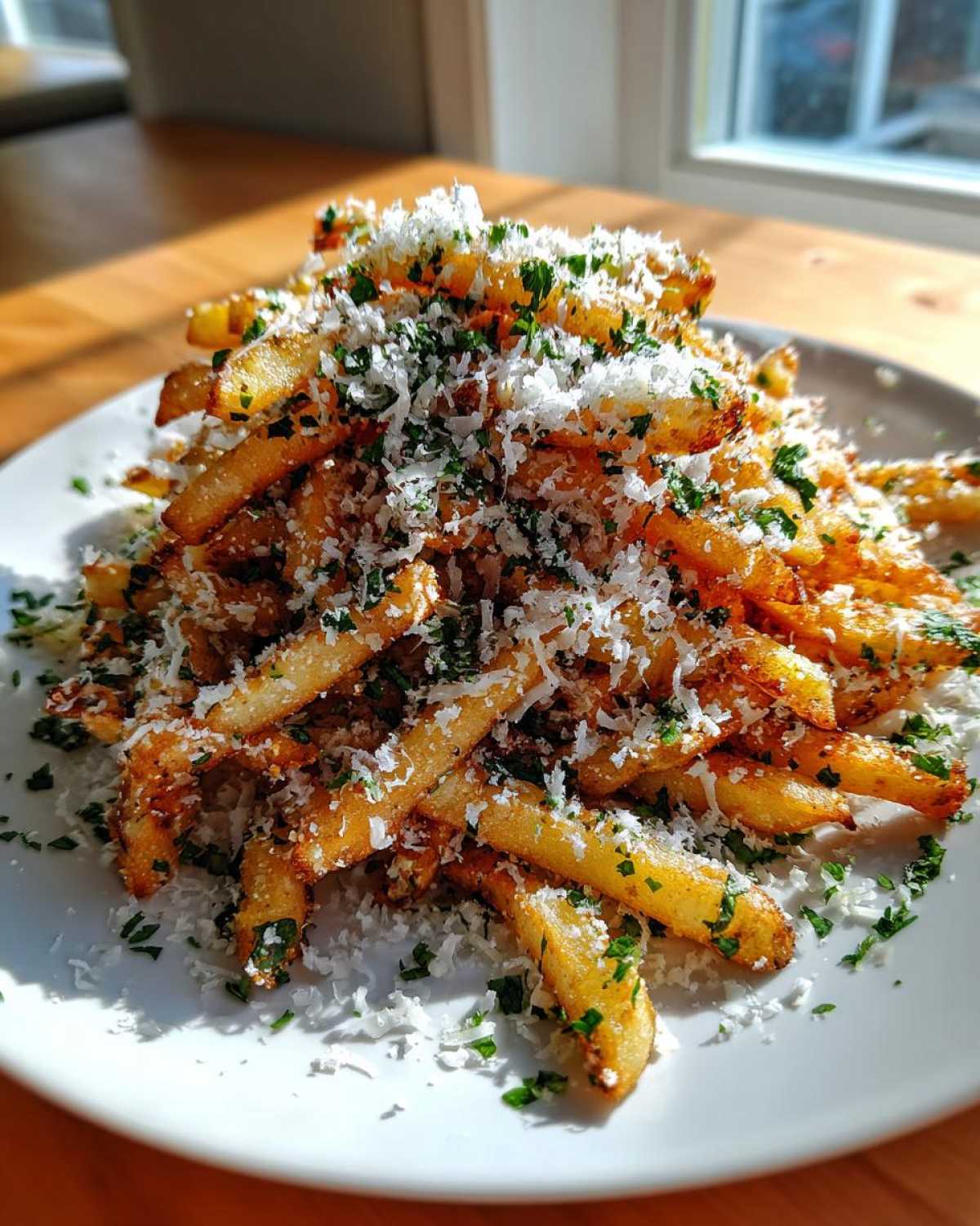 Truffle Parmesan Fries - detail 1