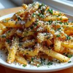 Truffle Parmesan Fries
