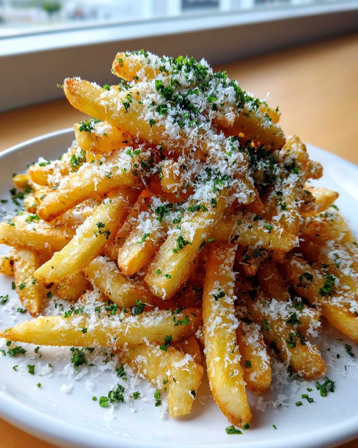 Truffle Parmesan Fries - detail 2
