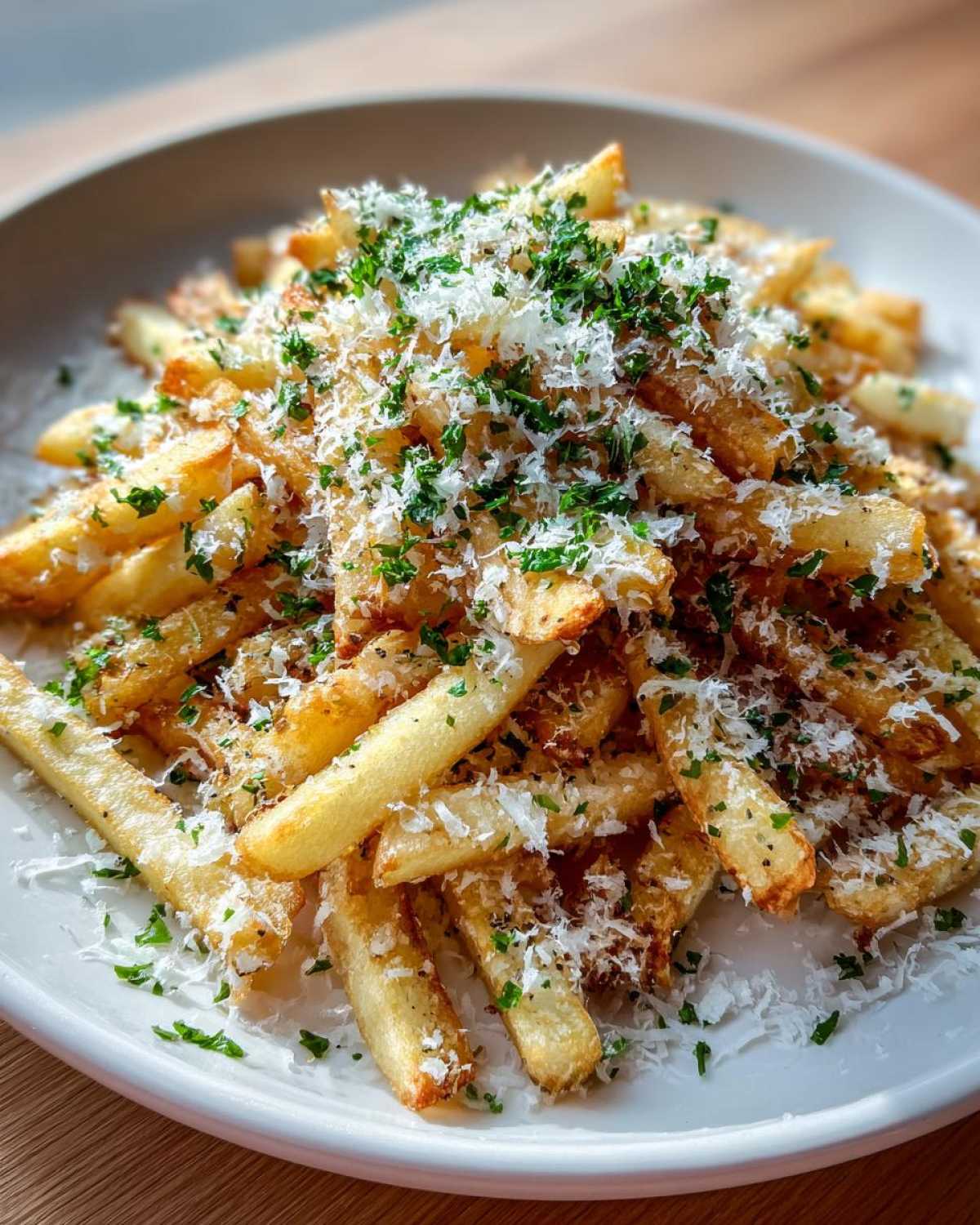 Truffle Parmesan Fries - detail 3