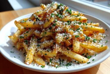 Truffle Parmesan Fries