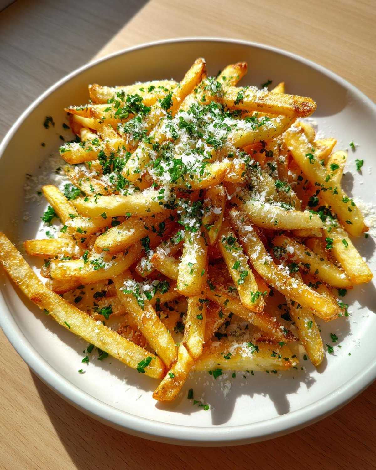 Truffle Parmesan Fries - detail 4