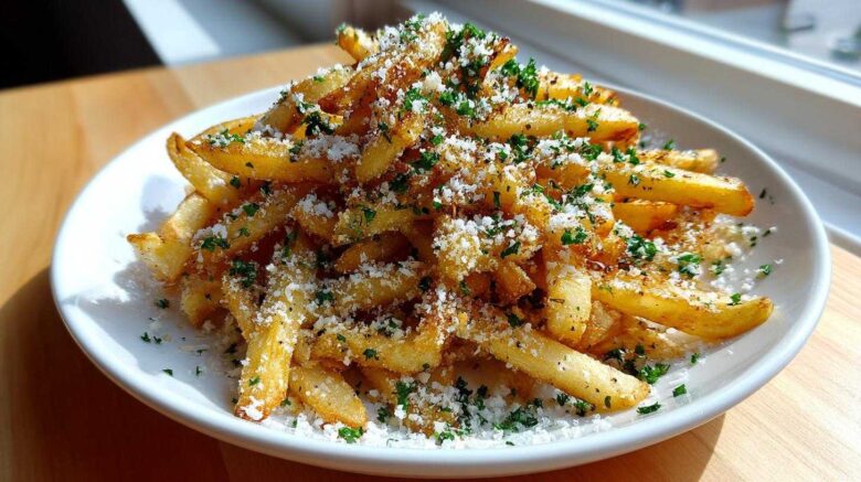Truffle Parmesan Fries