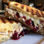 Turkey Cranberry Panini