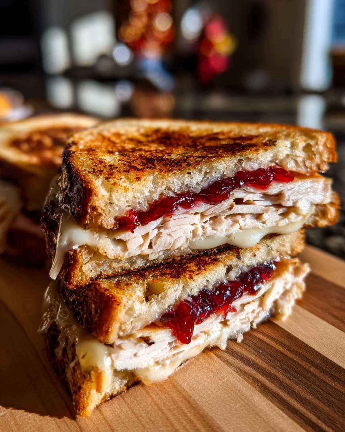 Turkey Cranberry Panini - detail 3