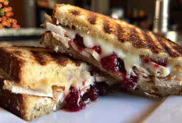 Turkey Cranberry Panini