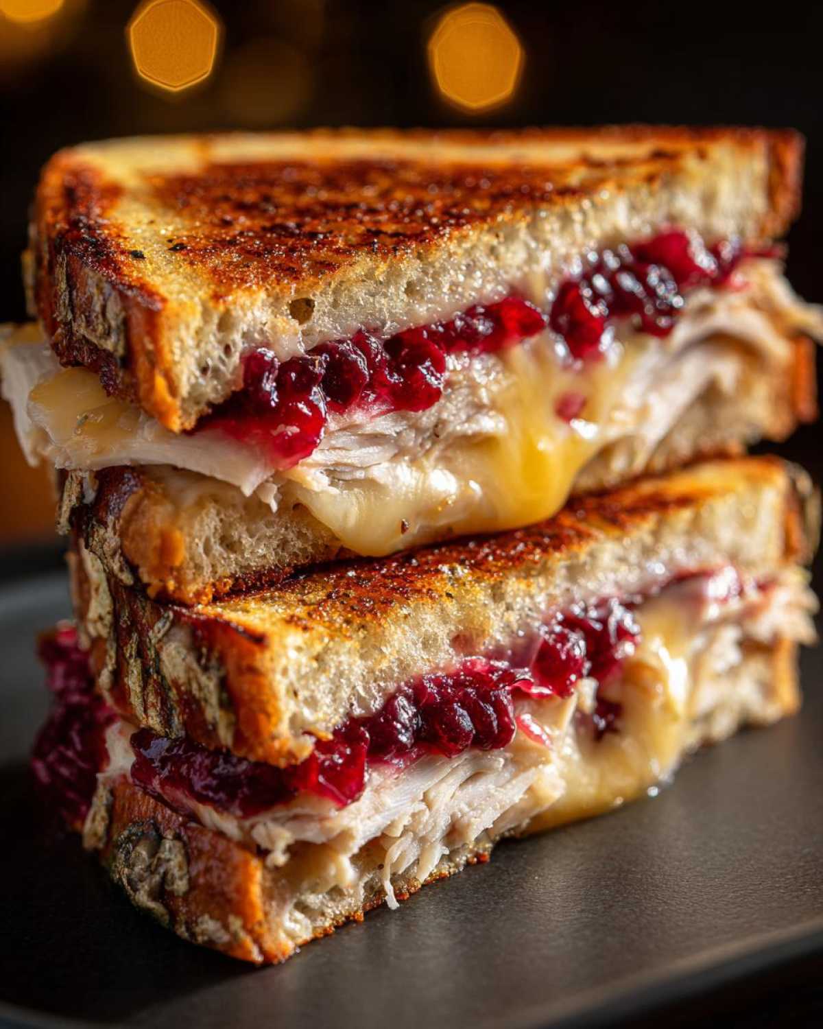 Turkey Cranberry Panini - detail 4