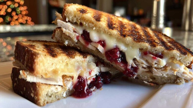 Turkey Cranberry Panini