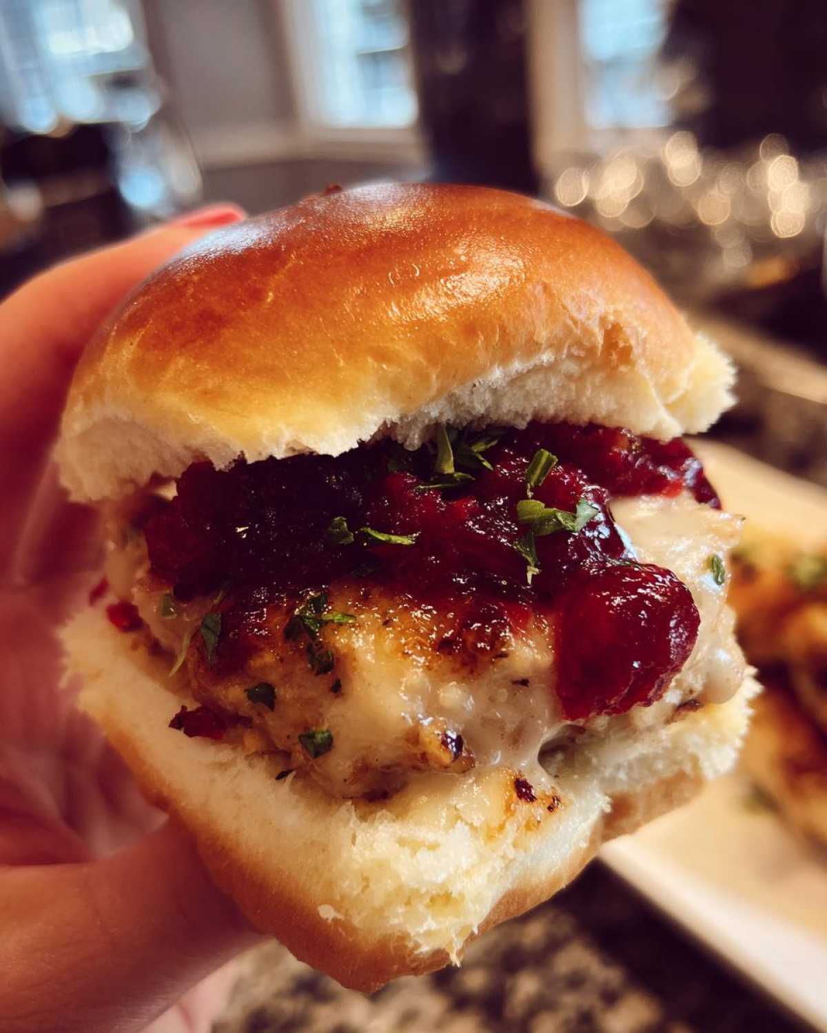 Turkey Cranberry Sliders - detail 4