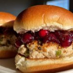 Turkey Cranberry Sliders