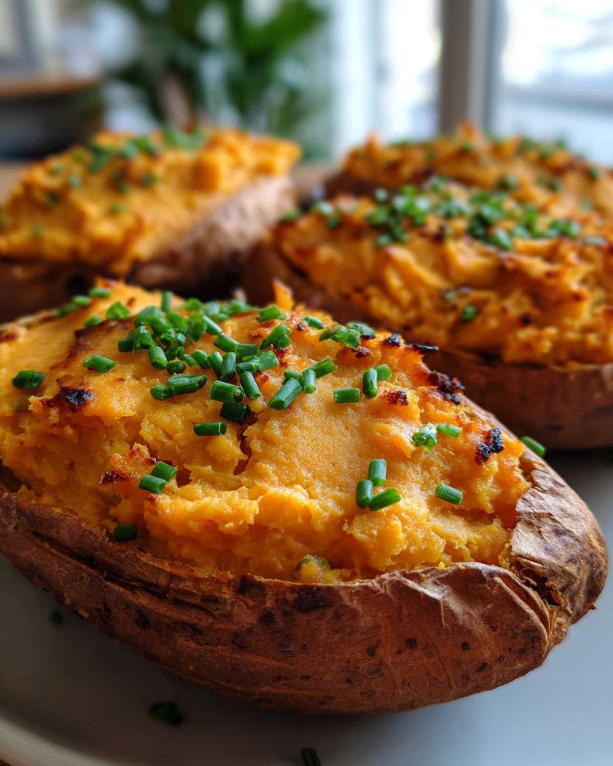 Twice Baked Sweet Potatoes - detail 1