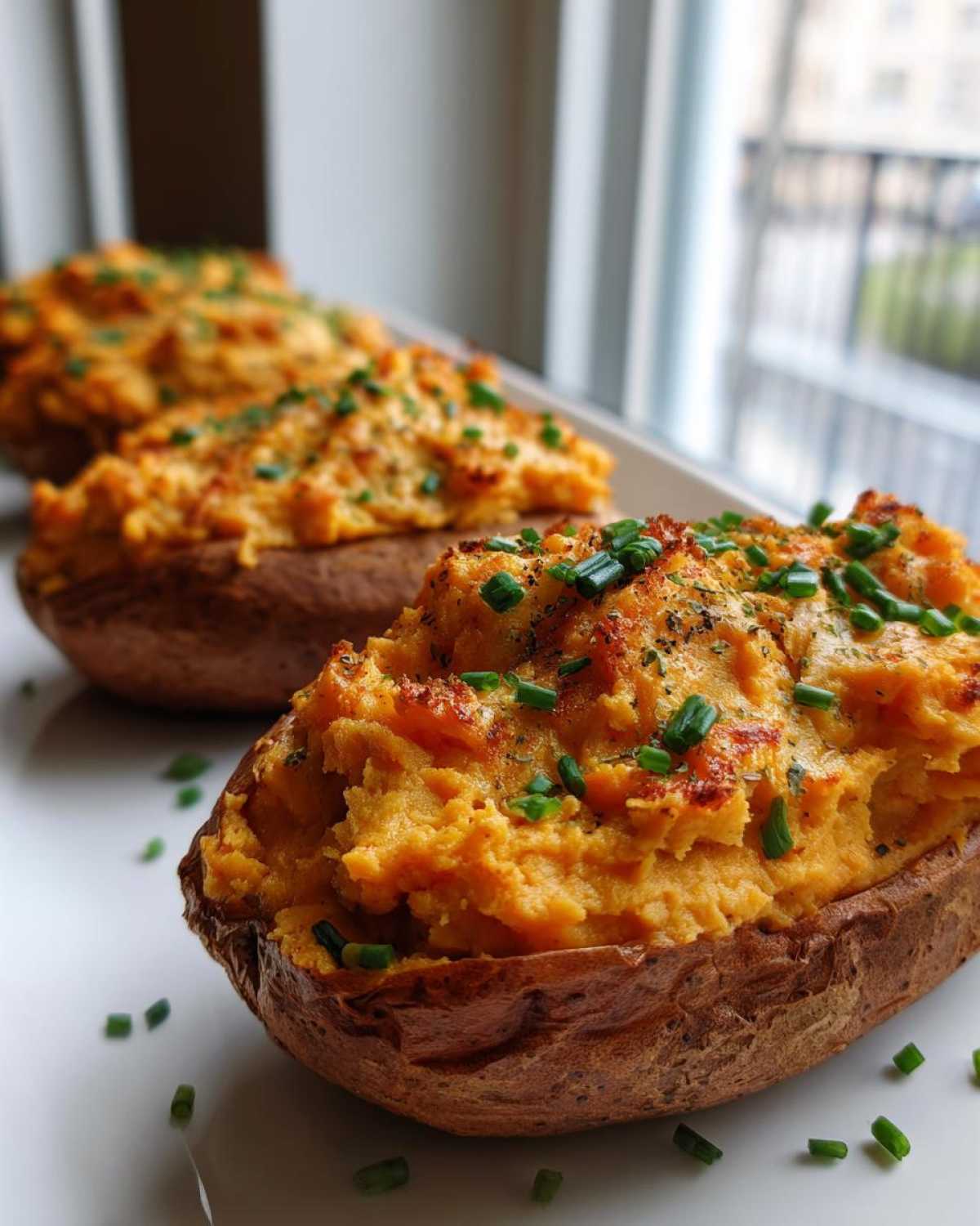 Twice Baked Sweet Potatoes - detail 3