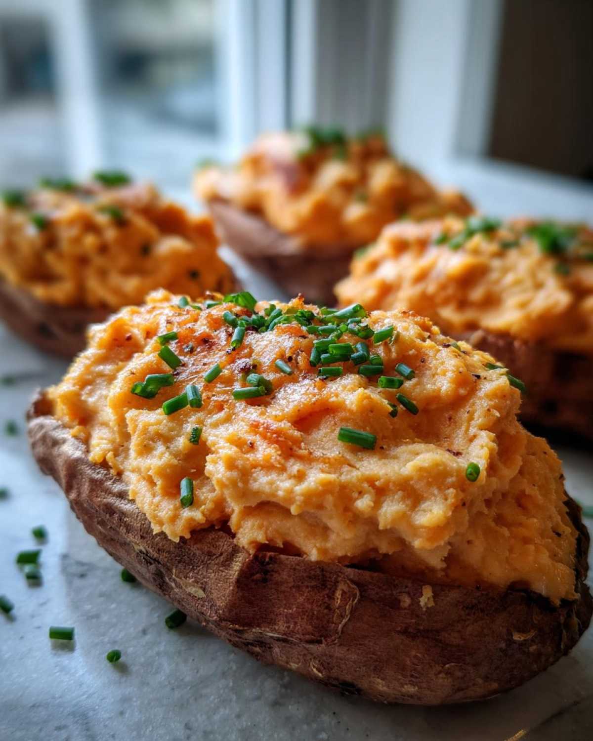 Twice Baked Sweet Potatoes - detail 4