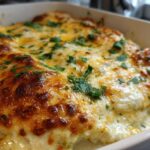 White Chicken Enchilada Bake