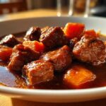 Apple Cider Pork Stew
