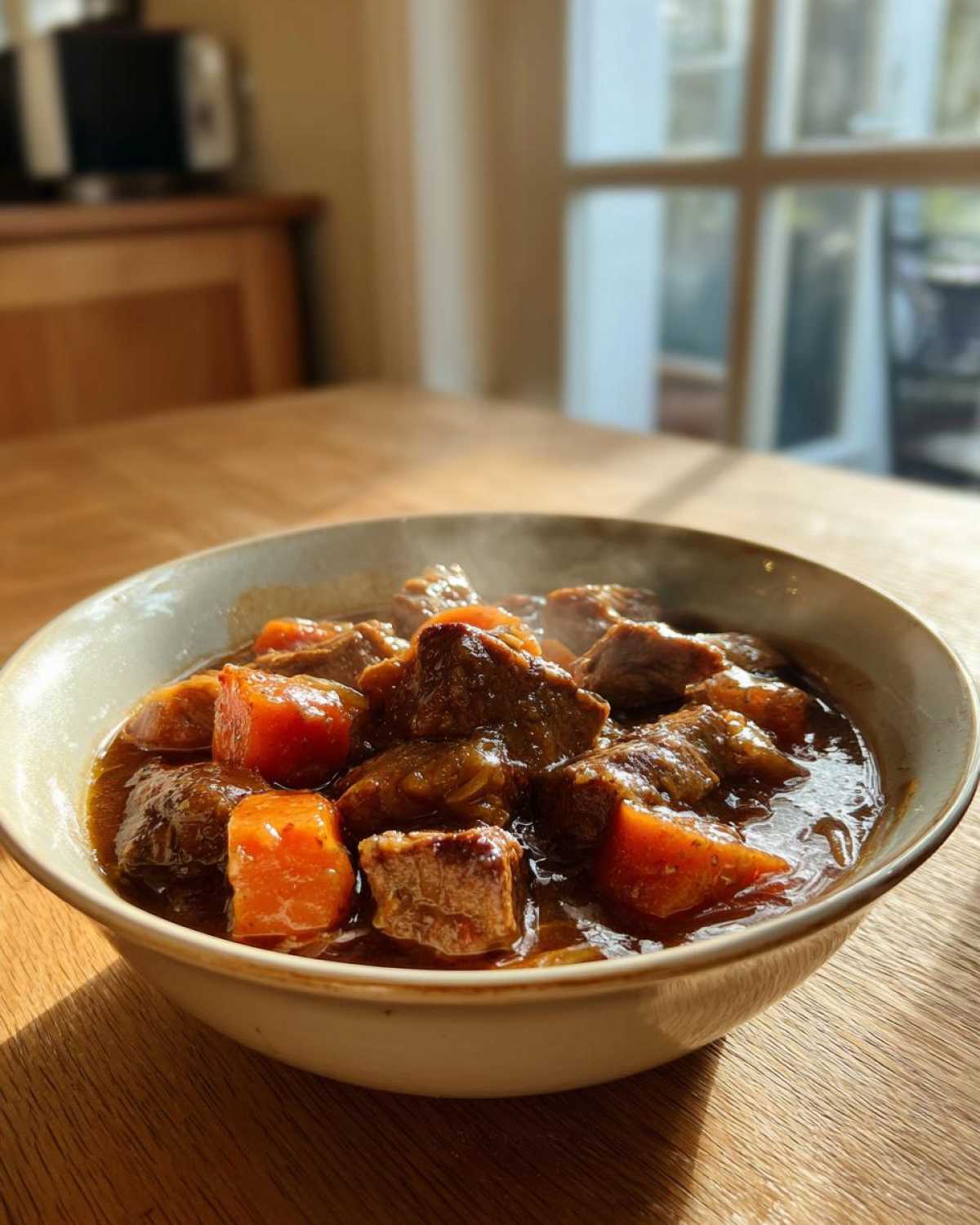 Apple Cider Pork Stew - detail 2