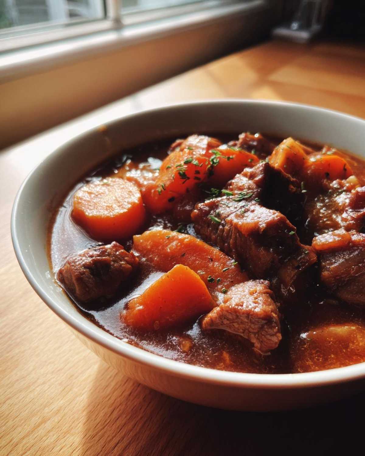 Apple Cider Pork Stew - detail 3