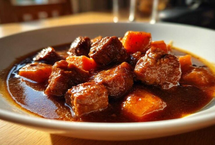 Apple Cider Pork Stew