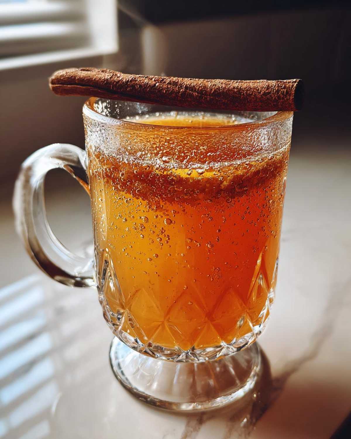 Apple Cinnamon Hot Toddy - detail 1