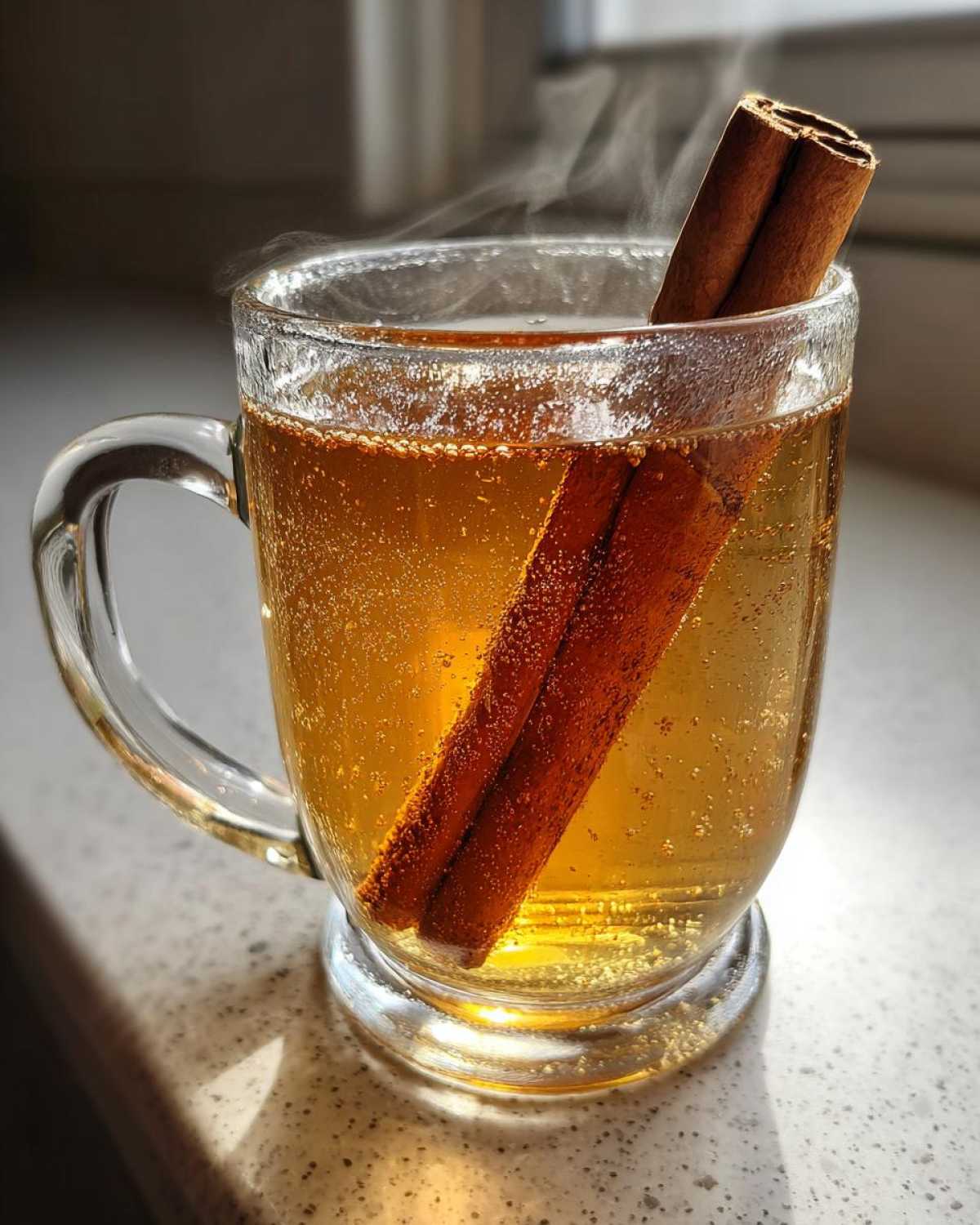 Apple Cinnamon Hot Toddy - detail 2