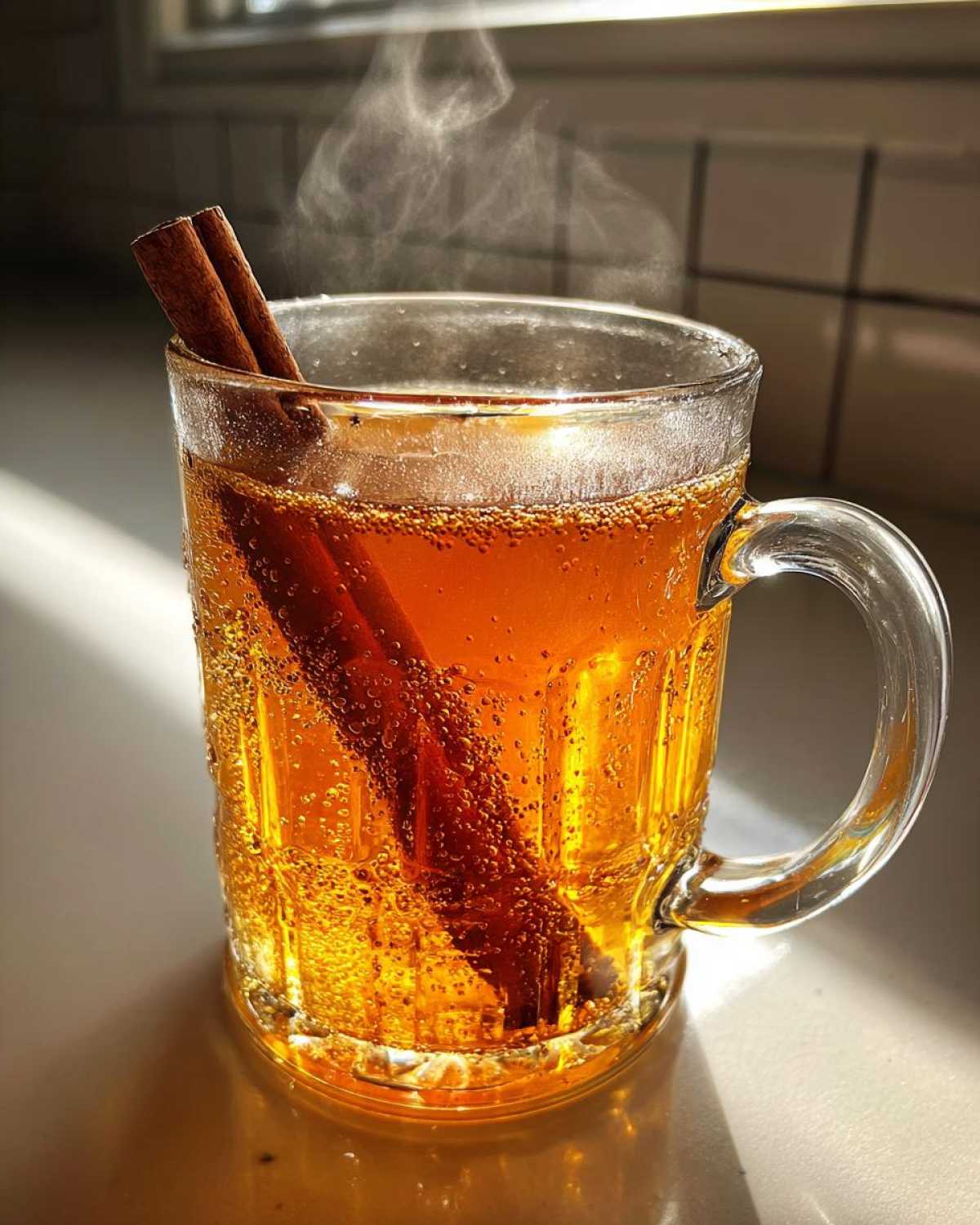 Apple Cinnamon Hot Toddy - detail 3