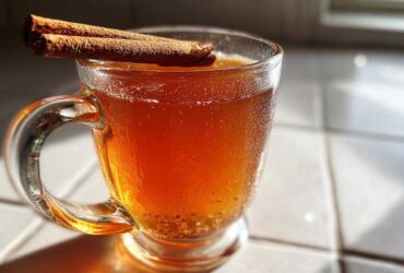 Apple Cinnamon Hot Toddy