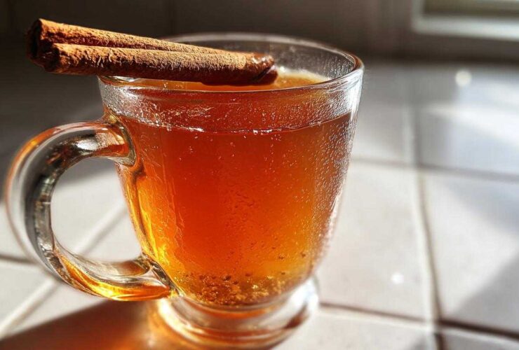 Apple Cinnamon Hot Toddy
