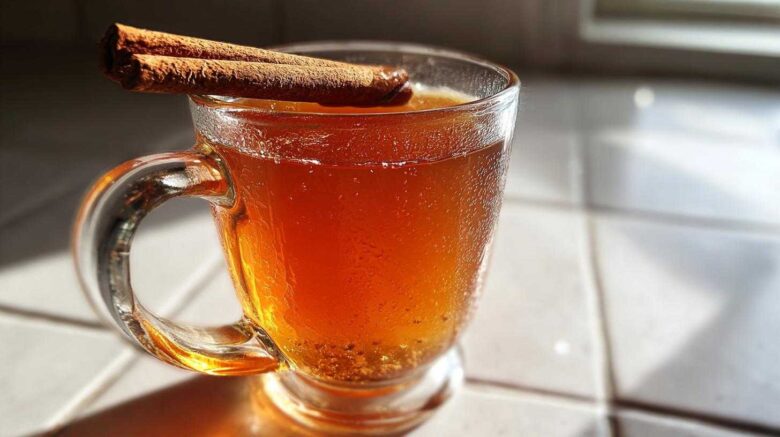 Apple Cinnamon Hot Toddy
