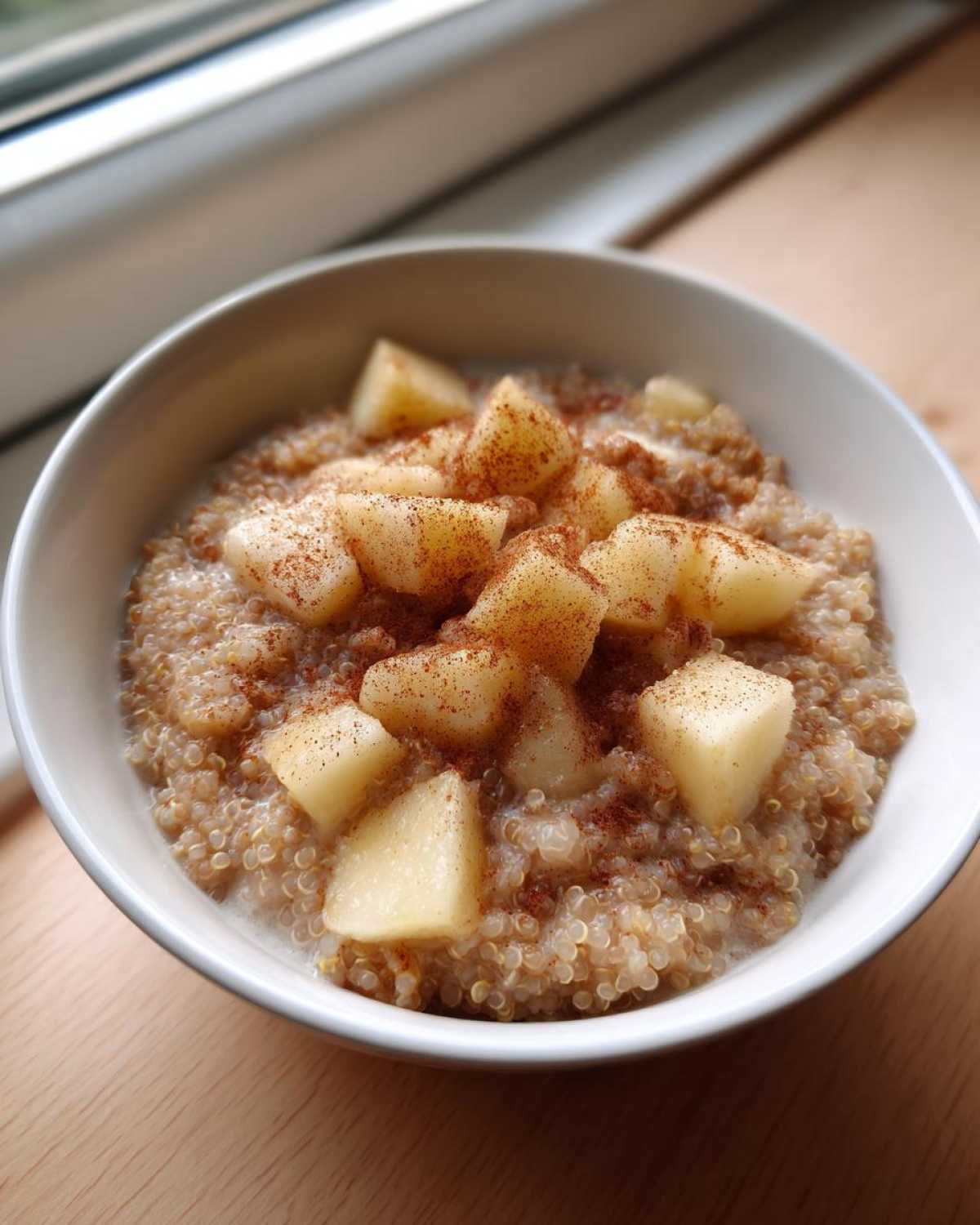 Apple Cinnamon Quinoa Porridge - detail 1