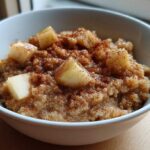 Apple Cinnamon Quinoa Porridge