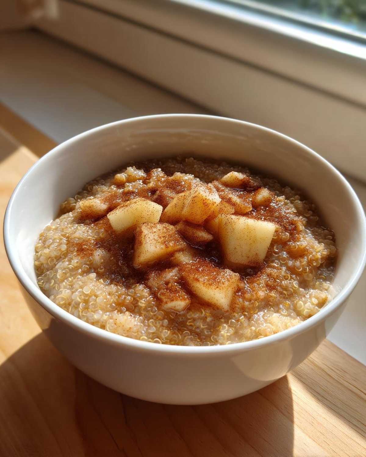 Apple Cinnamon Quinoa Porridge - detail 4