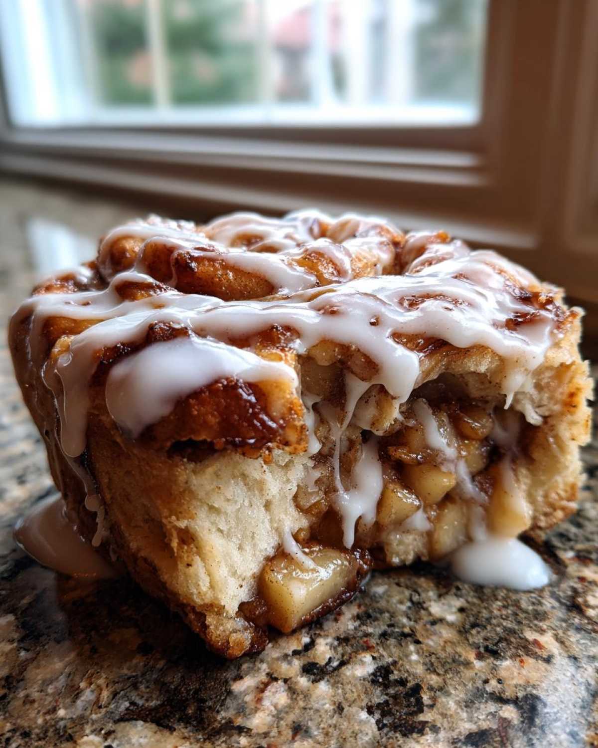 Apple Cinnamon Rolls - detail 2