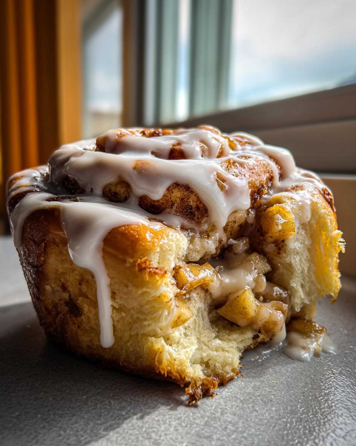 Apple Cinnamon Rolls - detail 4