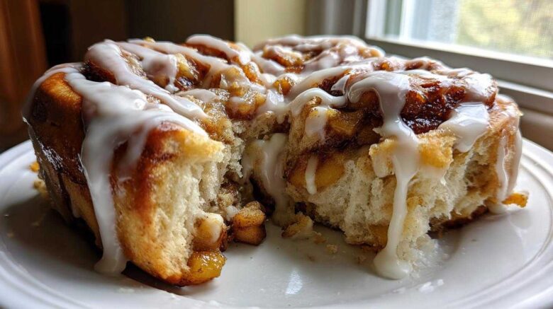 Apple Cinnamon Rolls