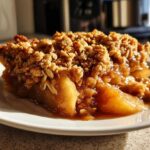 Apple Crisp with Oat Topping