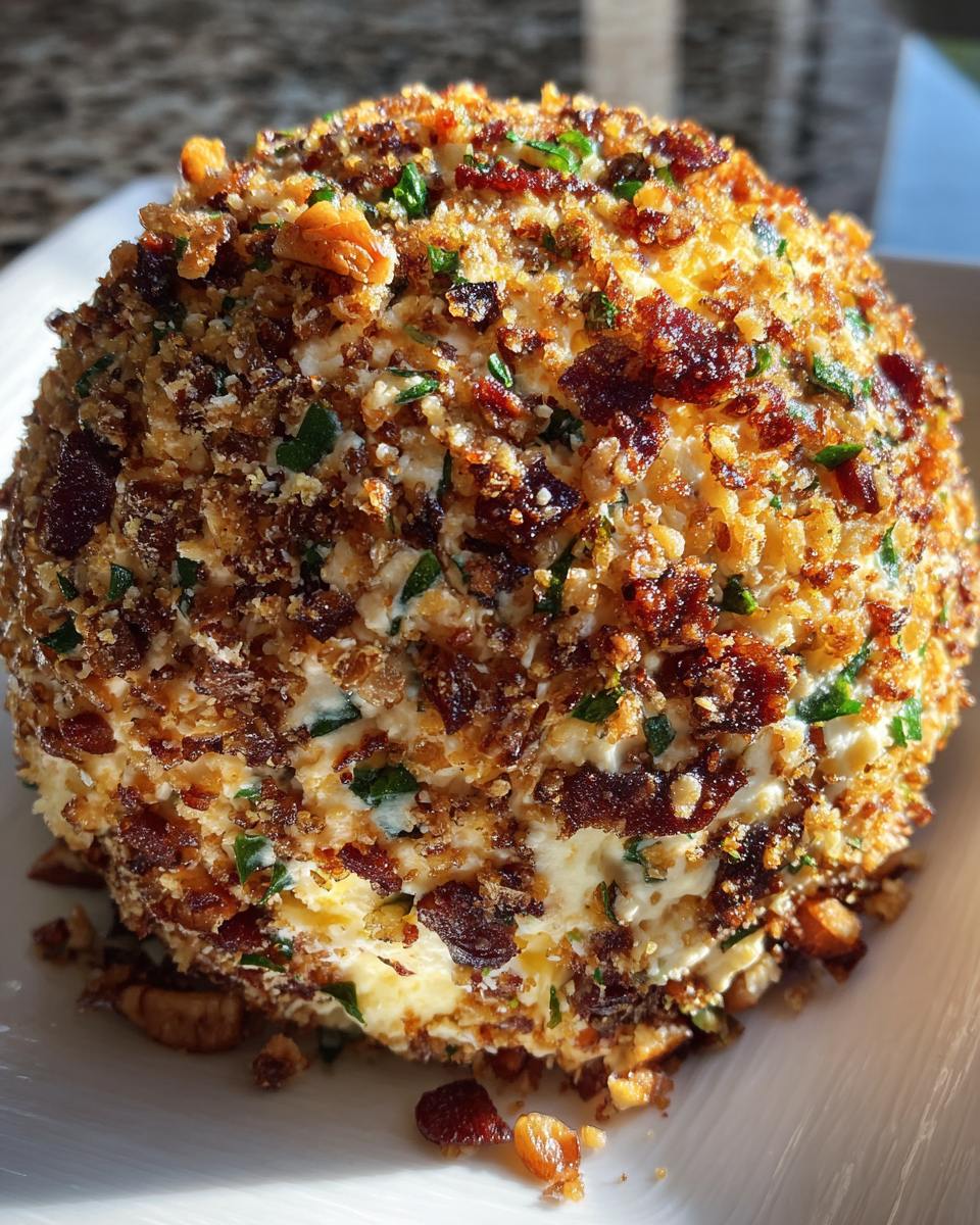 Bacon Jalapeno Cheese Ball - detail 1