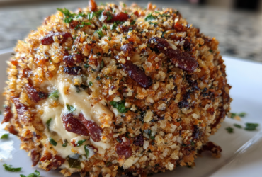 Bacon Jalapeno Cheese Ball