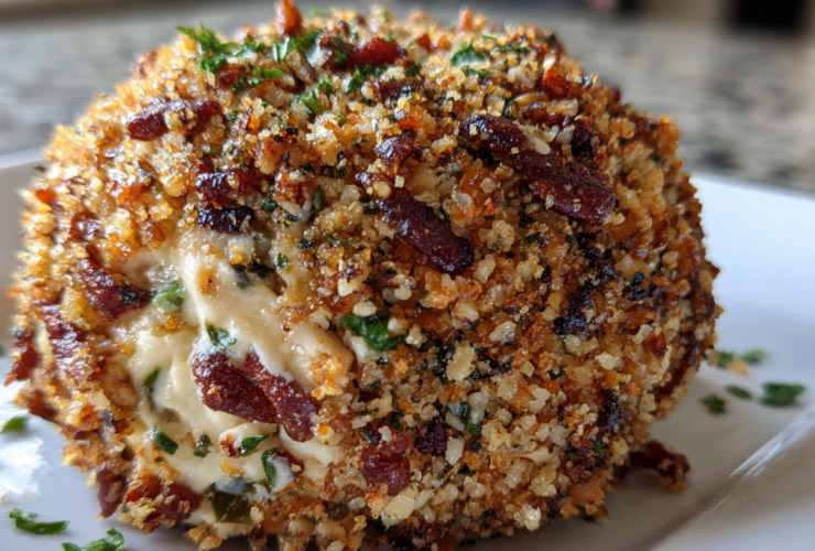 Bacon Jalapeno Cheese Ball