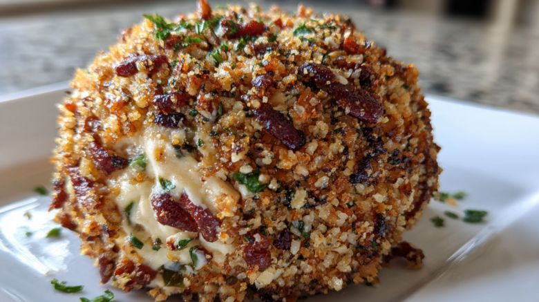 Bacon Jalapeno Cheese Ball