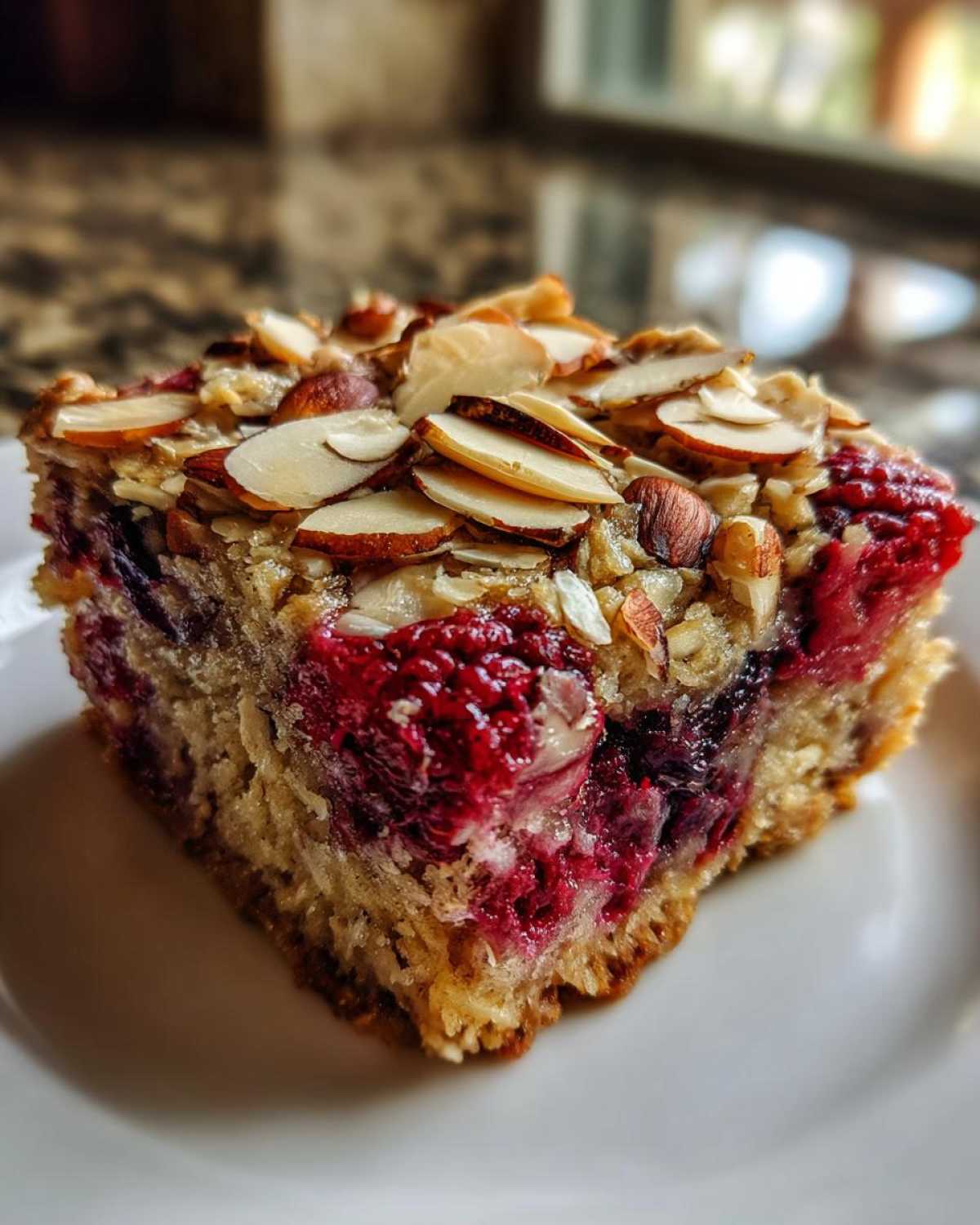 Baked Almond Berry Oatmeal - detail 2
