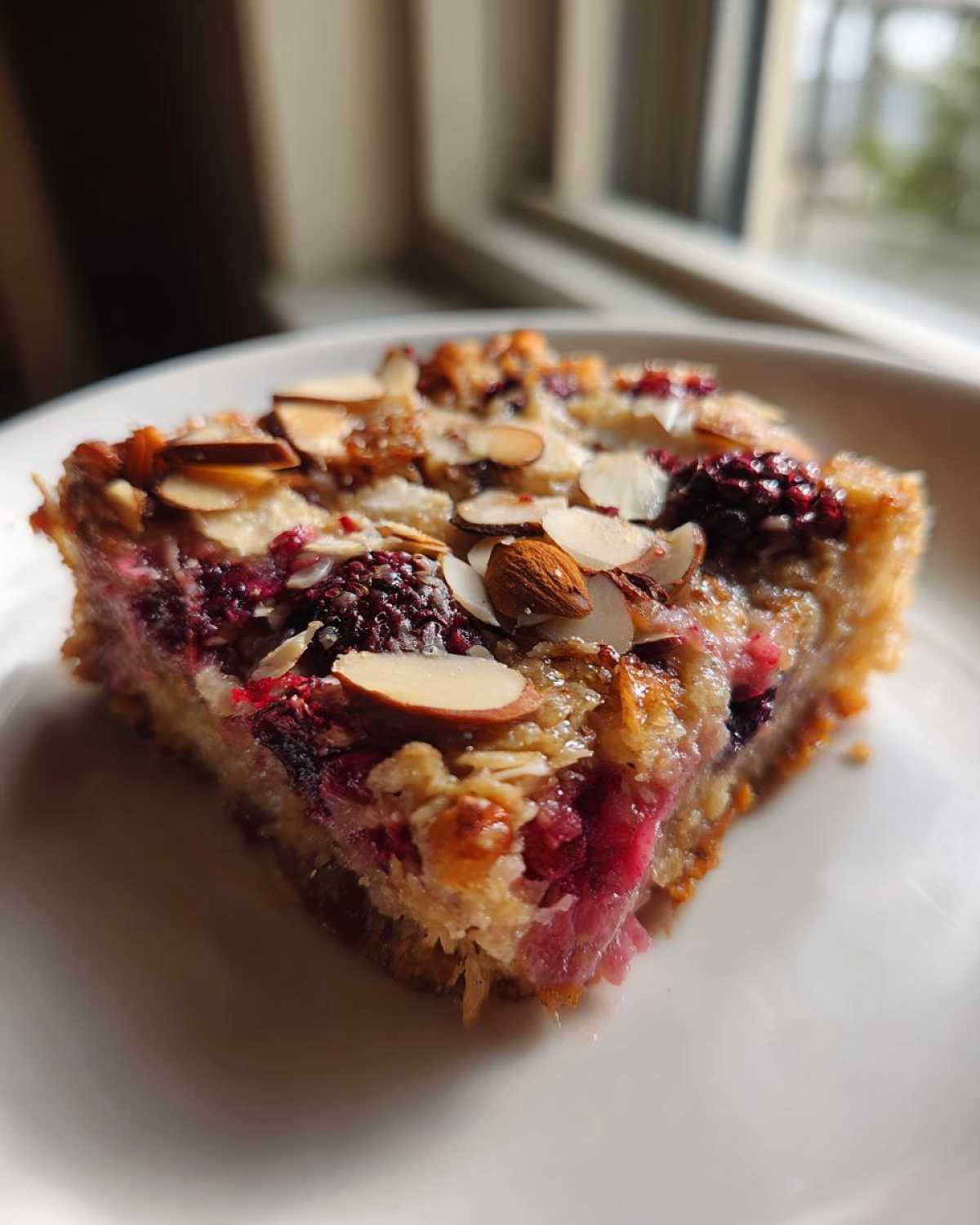 Baked Almond Berry Oatmeal - detail 3