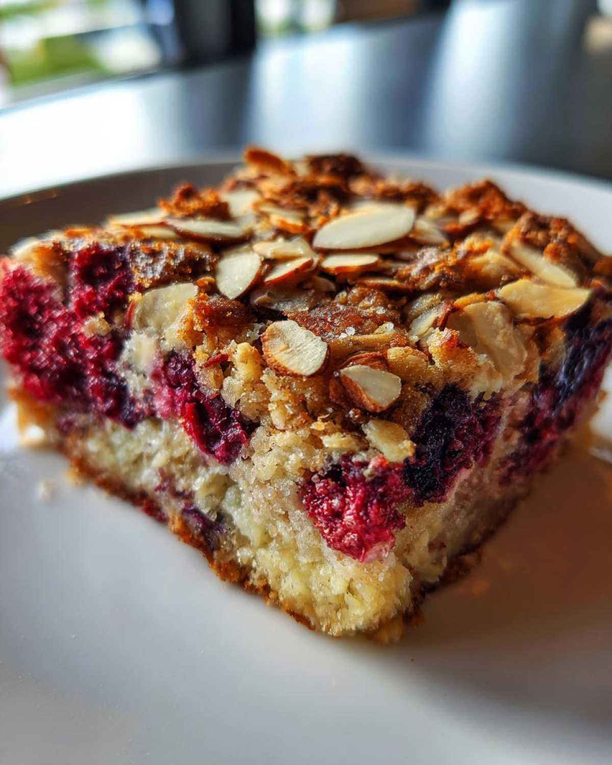 Baked Almond Berry Oatmeal - detail 4