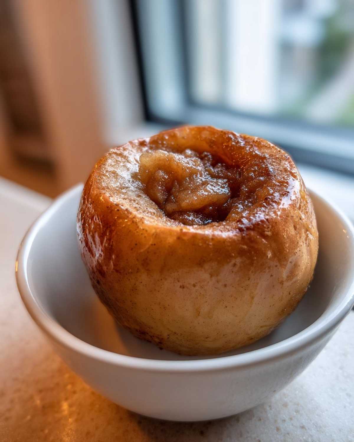 Baked Cinnamon Spiced Apples - detail 1